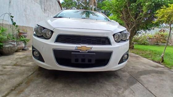 CHEVROLET SONIC 1.6 LTZ SEDAN 16V FLEX 4P AUTOMÁTICO